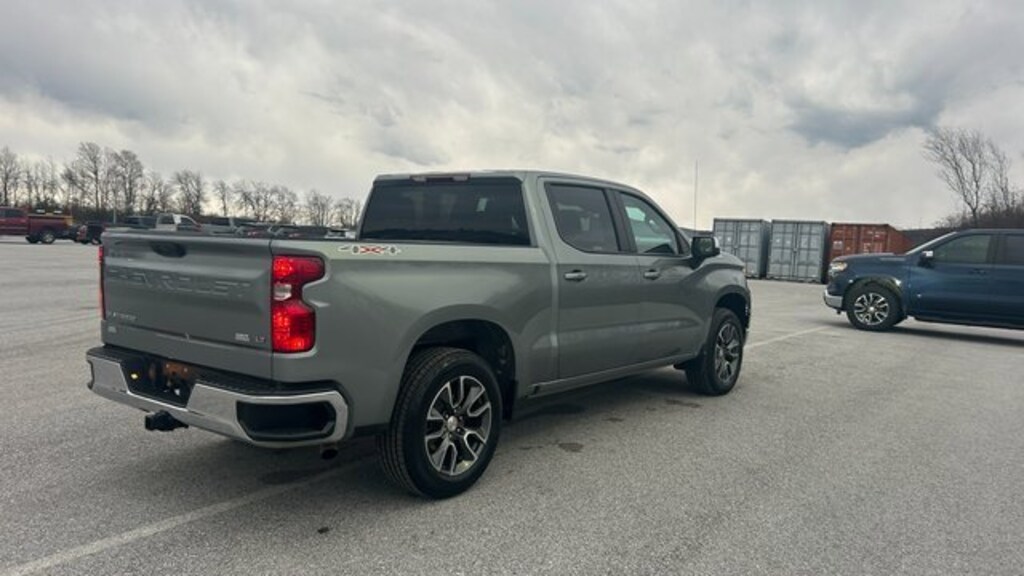 Certified 2025 Chevrolet Silverado 1500 LT Truck Crew Cab