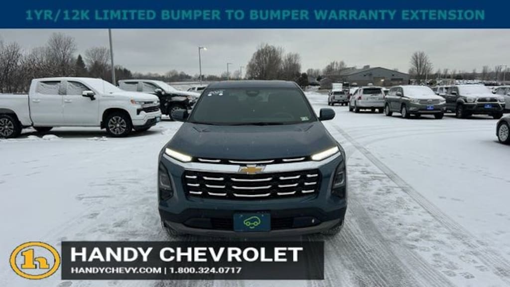 Used 2025 Chevrolet Equinox LT SUV