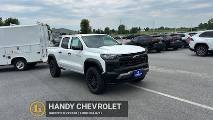 2026 Chevrolet Colorado Trail Boss Truck Crew Cab