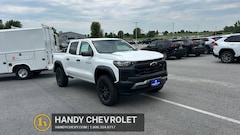 2026 Chevrolet Colorado Trail Boss Truck Crew Cab