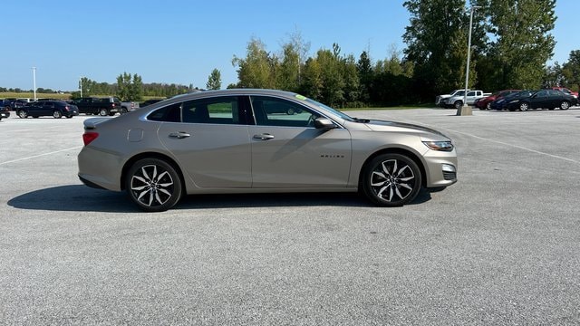 Certified 2022 Chevrolet Malibu RS with VIN 1G1ZG5ST6NF207755 for sale in Saint Albans, VT