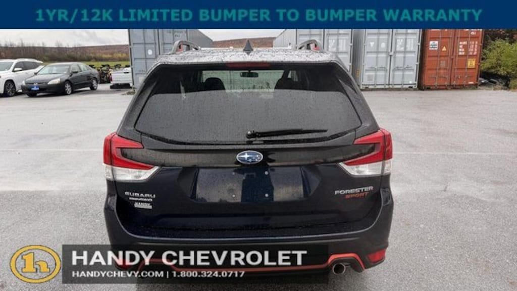 Used 2022 Subaru Forester Sport SUV