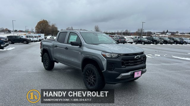 2026 Chevrolet Colorado Trail Boss's photo