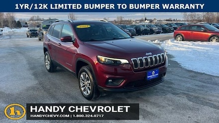 2021 Jeep Cherokee Latitude Lux SUV