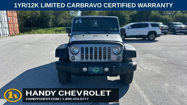2016 Jeep Wrangler Sport - Photo 8