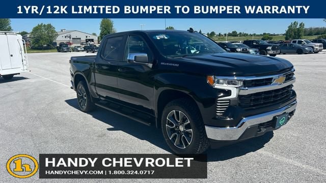 2023 Chevrolet Silverado 1500 Truck 