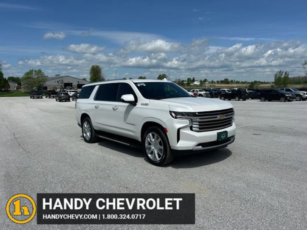 Used 2023 Chevrolet Suburban High Country SUV