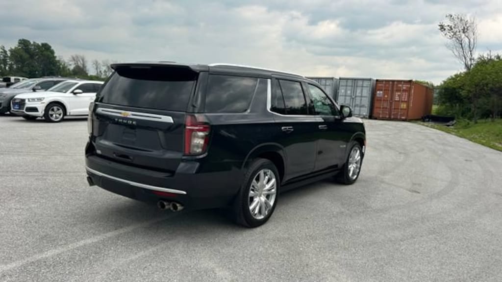 Used 2024 Chevrolet Tahoe High Country SUV