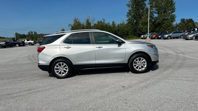 Certified 2021 Chevrolet Equinox LT with VIN 3GNAXUEV3MS156292 for sale in Saint Albans, VT