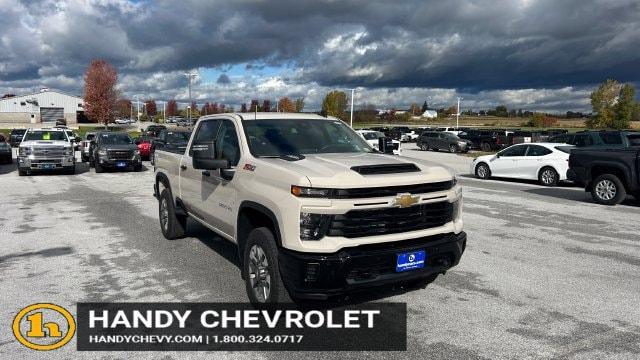 2026 Chevrolet Silverado 2500 HD Truck Crew Cab 