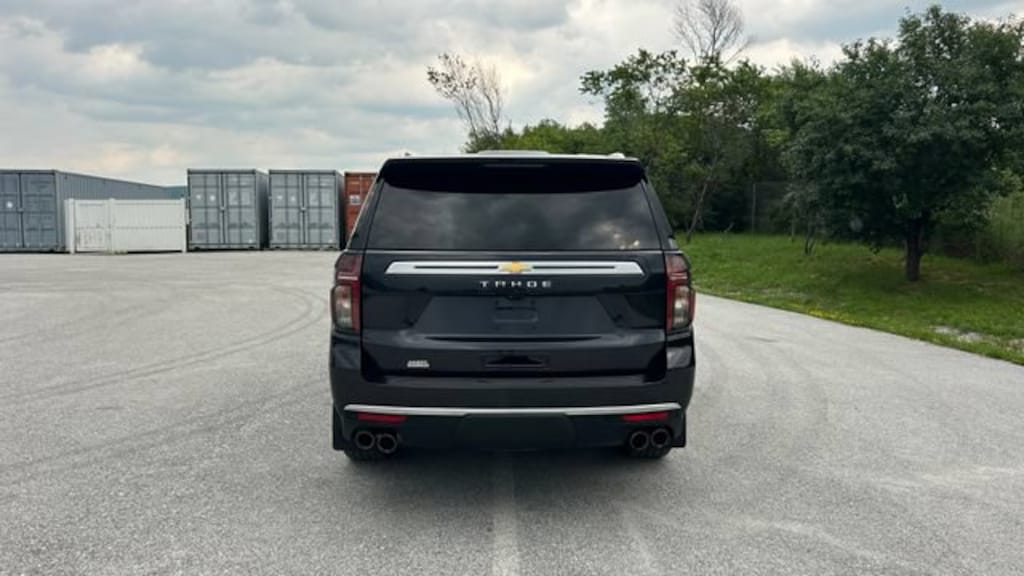 Used 2024 Chevrolet Tahoe High Country SUV