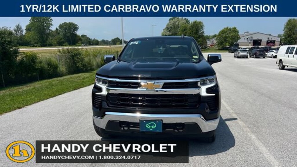Used 2024 Chevrolet Silverado 1500 LT (2FL) Truck