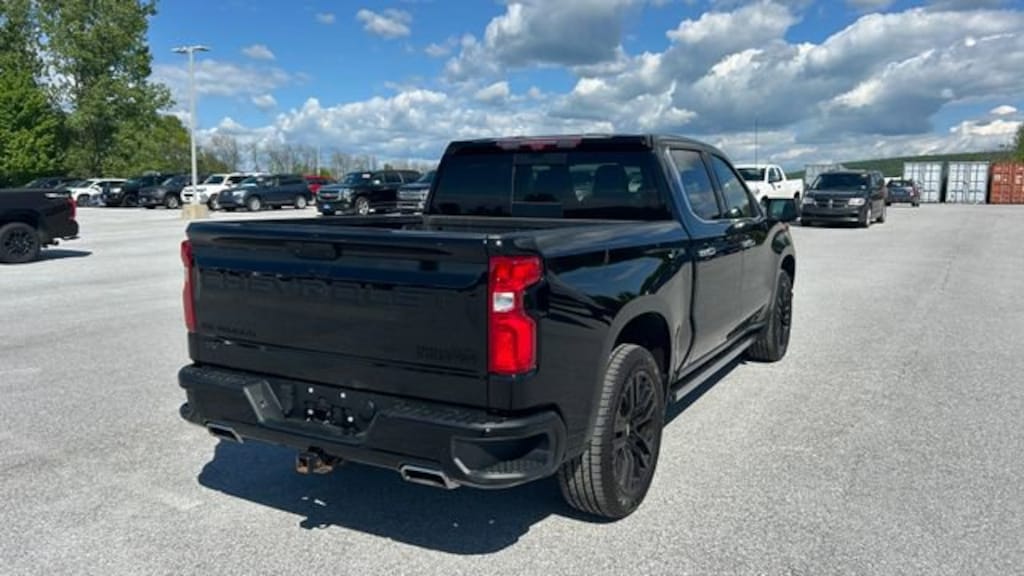 Used 2022 Chevrolet Silverado 1500 LTD High Country Truck