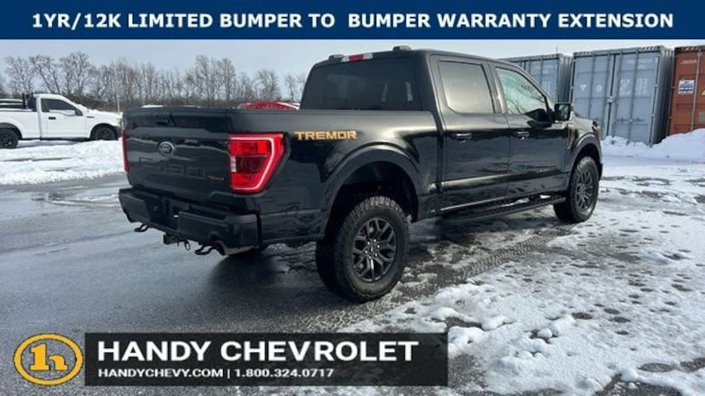Used 2023 Ford F-150 Tremor Truck