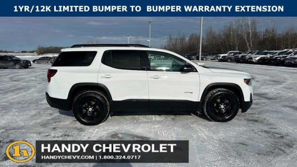 Used 2023 GMC Acadia AT4 SUV