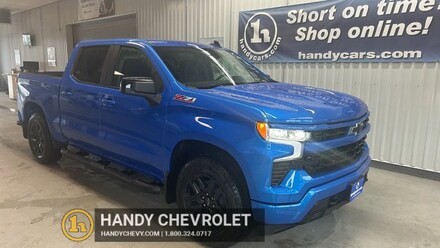 2025 Chevrolet Silverado 1500 RST Truck Crew Cab