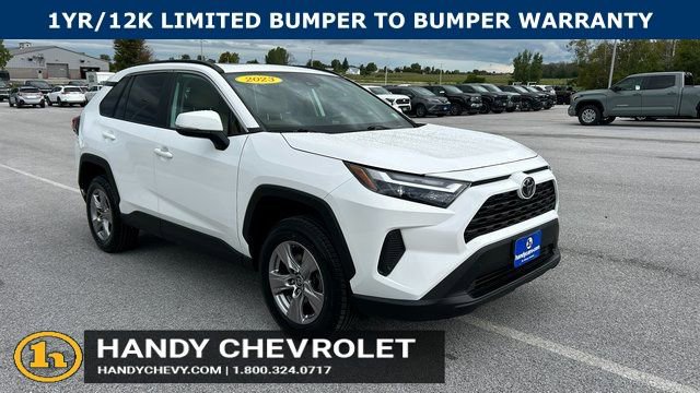 2023 Toyota RAV4 XLE