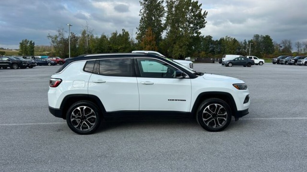 Used 2022 Jeep Compass Limited SUV
