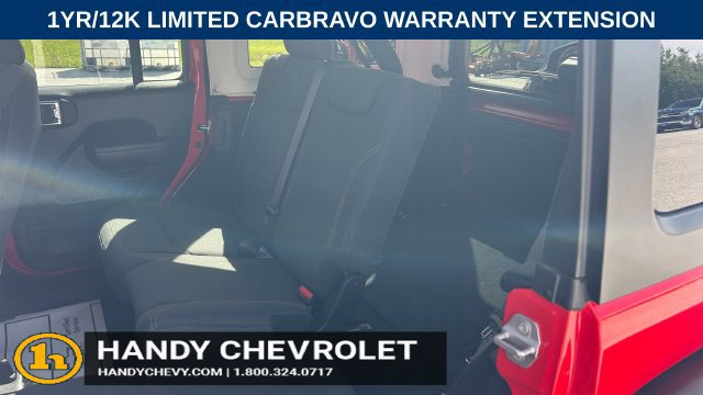 2025 Jeep Wrangler 4-Door Willys - Photo 36