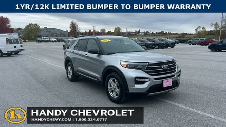 2022 Ford Explorer XLT SUV