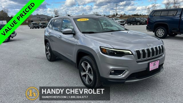 2021 Jeep Cherokee Limited's photo