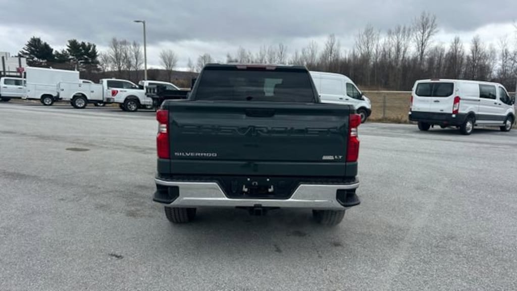 New 2026 Chevrolet Silverado 1500 LT Truck Crew Cab