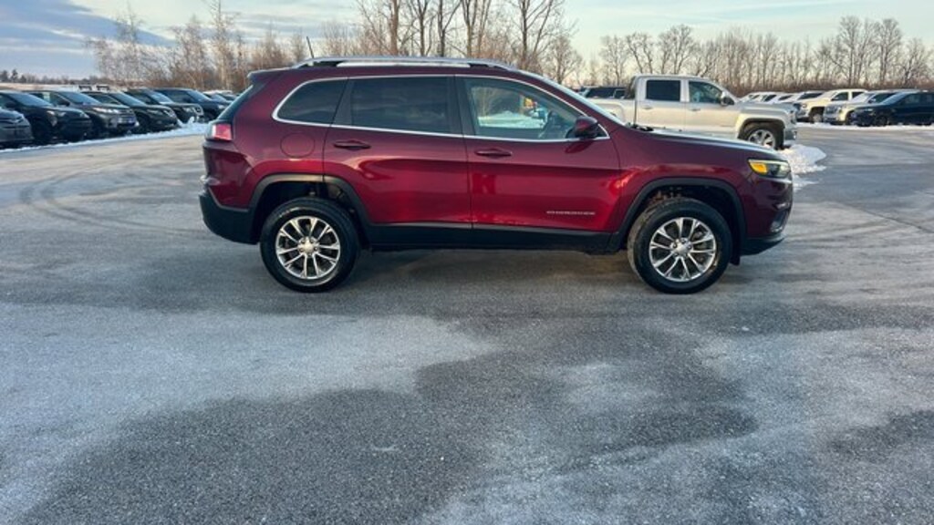 Used 2021 Jeep Cherokee Latitude Lux SUV