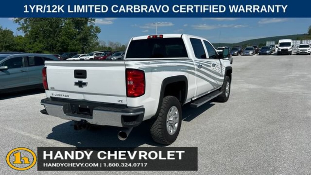 Used 2019 Chevrolet Silverado 3500 HD LTZ Truck