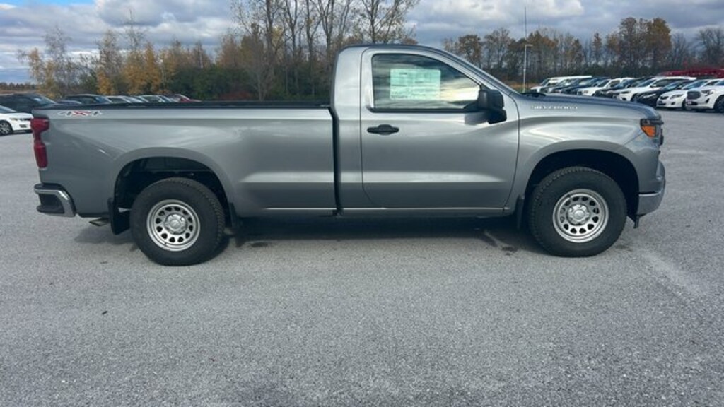 New 2026 Chevrolet Silverado 1500 Work Truck Truck Regular Cab