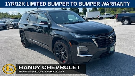 2023 Chevrolet Traverse Premier SUV