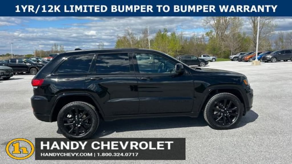 Used 2021 Jeep Grand Cherokee Laredo X 4x4 SUV