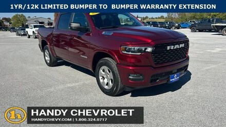 2025 Ram 1500 Big Horn/Lone Star Truck Crew Cab