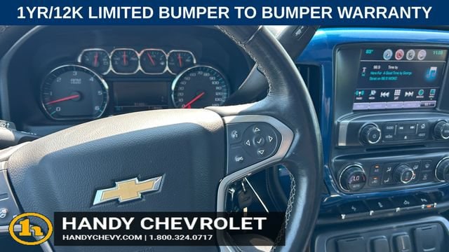 2017 Chevrolet Silverado 1500 LTZ - Photo 19