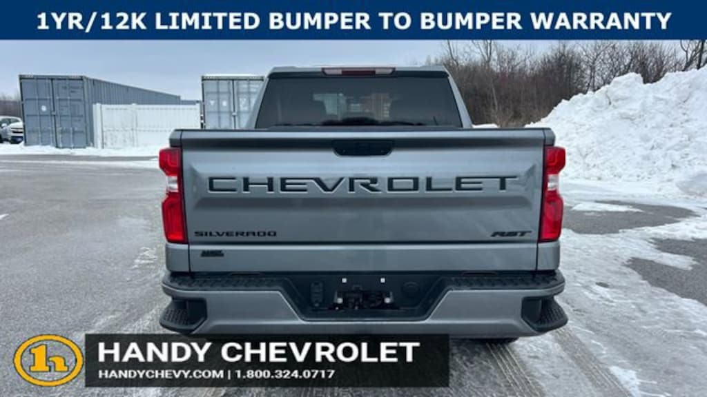 Used 2021 Chevrolet Silverado 1500 RST Truck