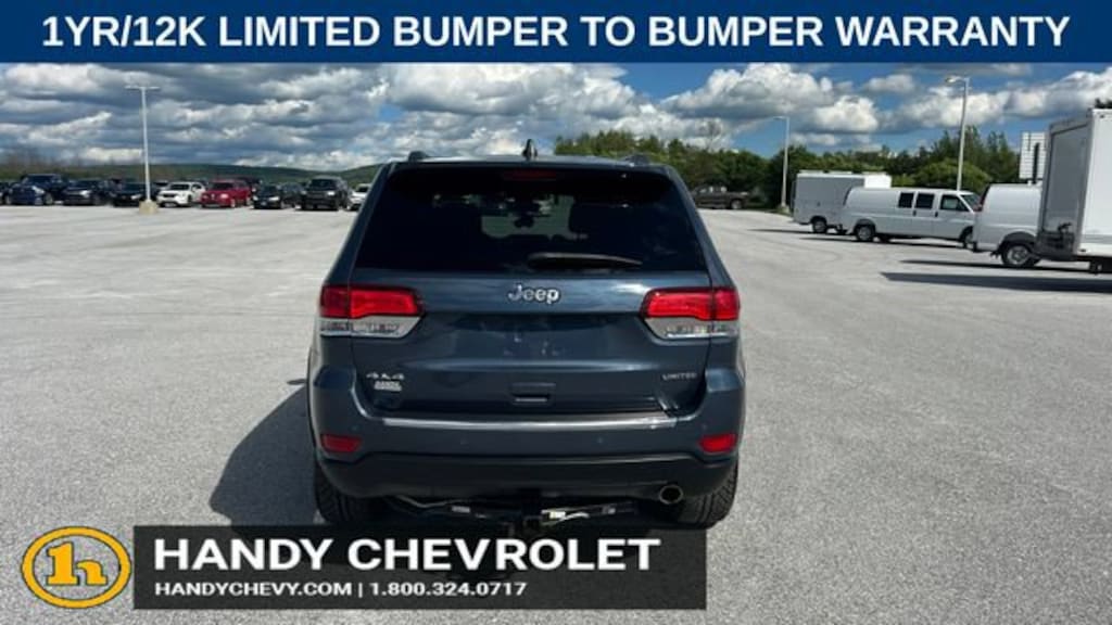 Used 2020 Jeep Grand Cherokee Limited 4x4 SUV