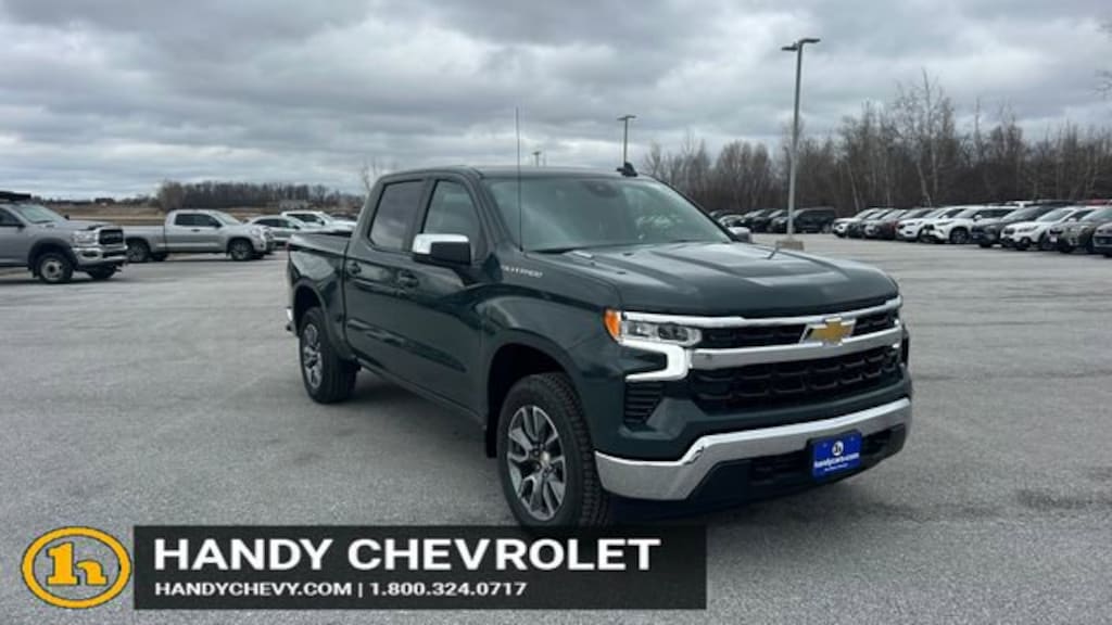 New 2026 Chevrolet Silverado 1500 LT Truck Crew Cab