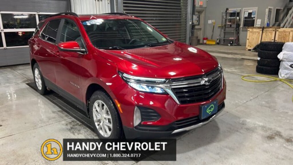 Certified 2024 Chevrolet Equinox LT w/1LT SUV