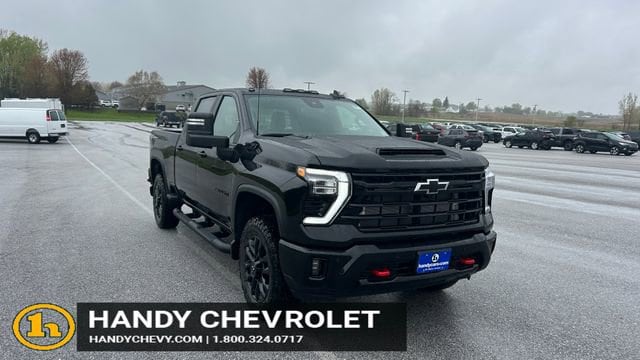 2026 Chevrolet Silverado 2500 HD Truck Crew Cab 