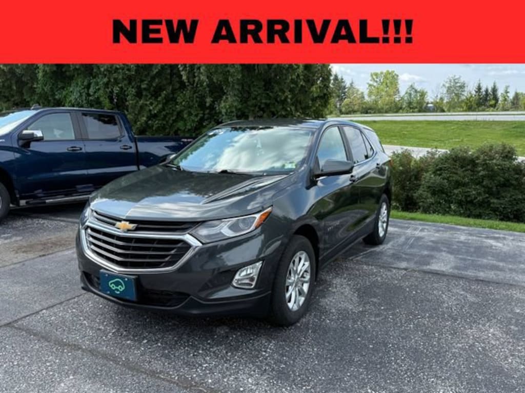 Used 2021 Chevrolet Equinox LT SUV