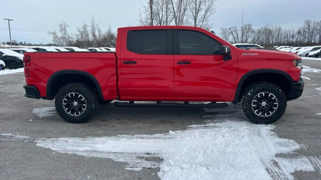 Used 2023 Chevrolet Silverado 1500 ZR2 Truck Crew Cab