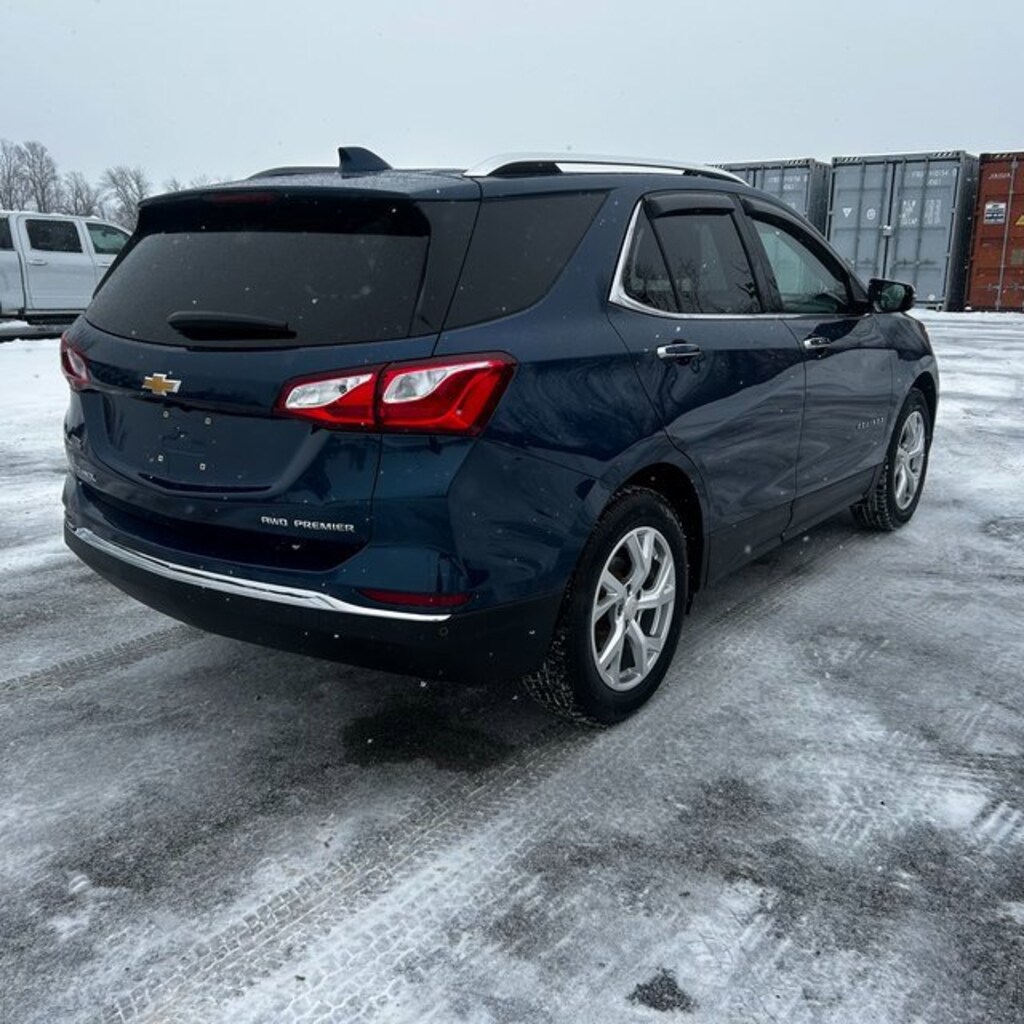 Certified 2021 Chevrolet Equinox Premier SUV