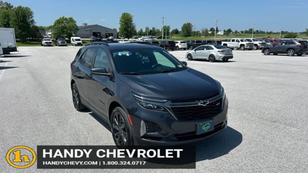 Used 2022 Chevrolet Equinox RS SUV