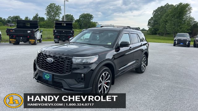2026 Ford Explorer ST-Line SUV
