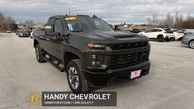 2022 Chevrolet Silverado 2500 HD Truck Double Cab 