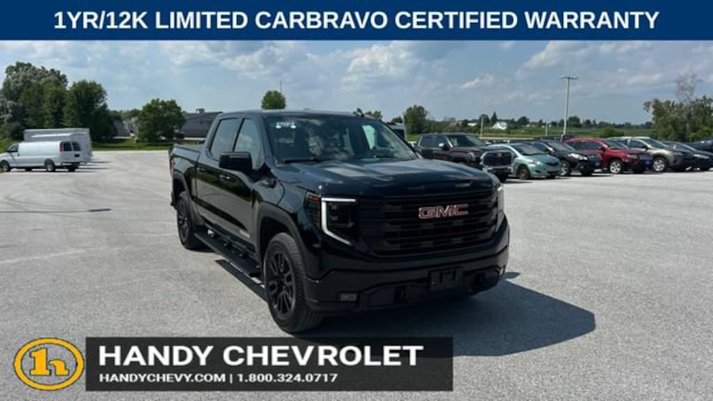 Used 2024 GMC Sierra 1500 Elevation Truck