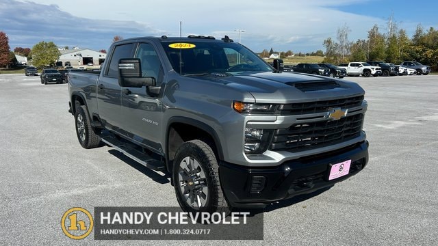 2024 Chevrolet Silverado 2500 HD Truck Crew Cab 