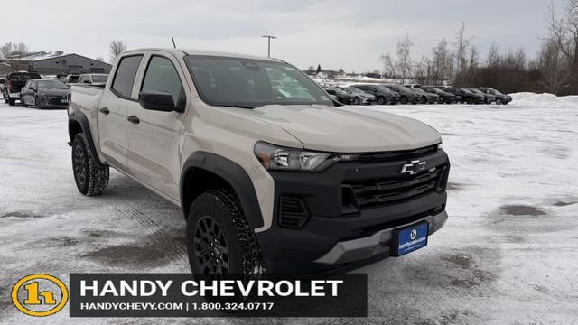 2026 Chevrolet Colorado Truck Crew Cab 
