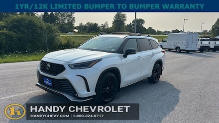 2023 Toyota Highlander XSE SUV