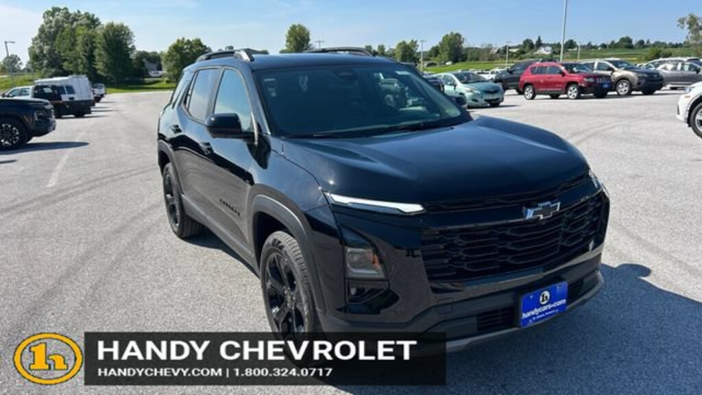 New 2026 Chevrolet Equinox LT SUV