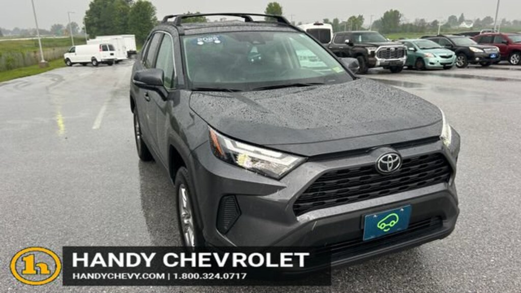 Used 2025 Toyota RAV4 XLE SUV